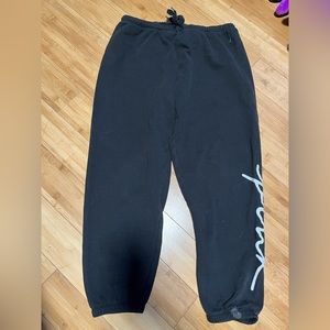 Black PINK sweatpants size Large